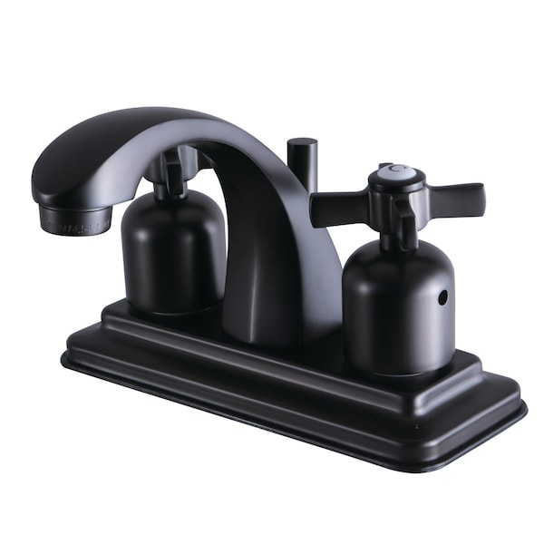 4" Centerset Bathroom Faucet, Oil Rubbed Bronze
